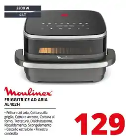 Comet Friggitrice ad aria Moulinex offerta