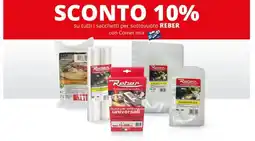 Comet Buste per sottovuoto Reber offerta