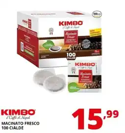 Comet Kimbo Macinato Fresco offerta