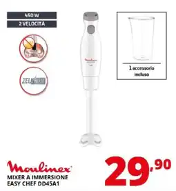 Comet Moulinex mixer a immersione easy chef dd45a1 offerta