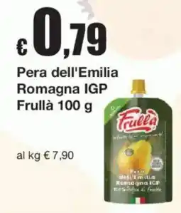 Sì con te Pera dell'Emilia Romagna IGP Frullà offerta
