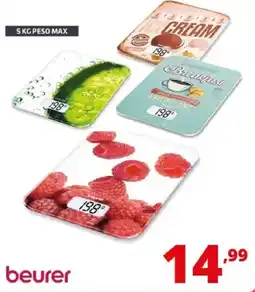 Comet Scale da cucina beurer offerta