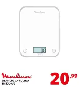 Comet Moulinex bilancia da cucina offerta
