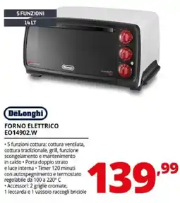 Comet Forno elettrico DeLonghi offerta