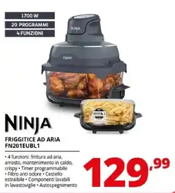 Comet Ninja friggitice ad aria offerta