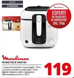 Comet Friggitrice Moulinex AM3140 offerta
