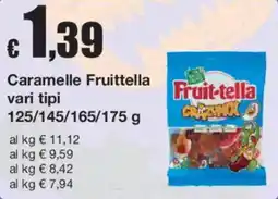 Sì con te Caramelle Fruit-tella offerta