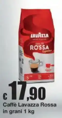 Sì con te Caffè Lavazza Rossa offerta