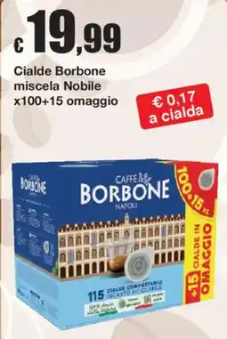 Sì con te Cialde Borbone miscela Nobile offerta