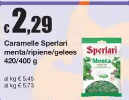 Sì con te Caramelle Sperlari Menta offerta