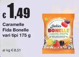 Sì con te Caramelle Fida Bonelle offerta