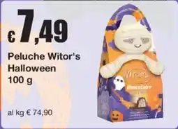 Sì con te Peluche Witor's Halloween offerta