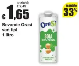 Sì con te Bevande Orasi offerta