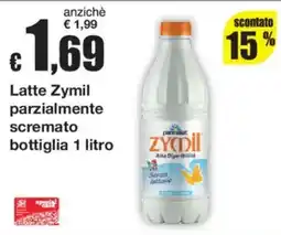 Sì con te Latte Zymil parzialmente scremato offerta