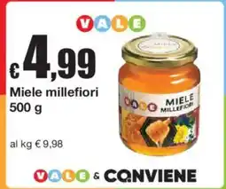 Sì con te Miele millefiori Vale offerta