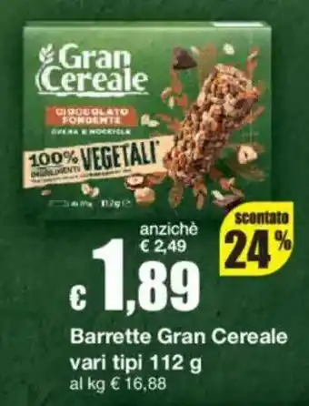 Barrette Gran Cereale