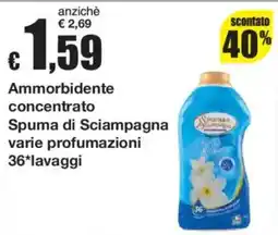 Sì con te Ammorbidente concentrato Spuma di Sciampagna offerta