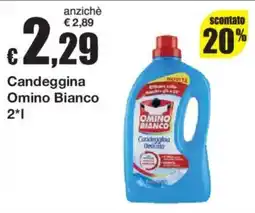 Sì con te Candeggina Omino Bianco offerta