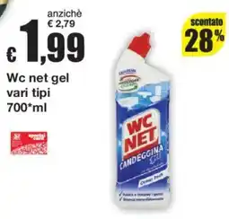 Sì con te Wc net gel candeggina gel offerta