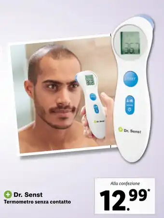 Lidl Dr. Senst Termometro senza contatto offerta