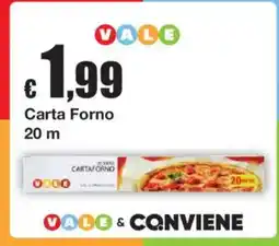 Sì con te Carta Forno Vale offerta