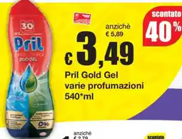Sì con te Pril Gold Gel offerta