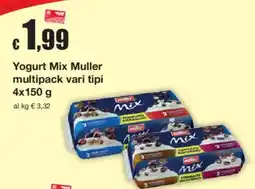 Sì con te Yogurt Mix Muller offerta