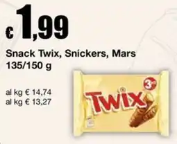 Sì con te Supermercati Snack Twix offerta