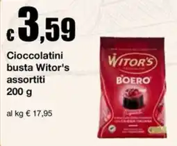 Sì con te Supermercati Cioccolatini assortiti Witor's offerta