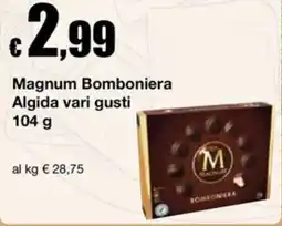 Sì con te Supermercati Magnum Bomboniera Algida offerta