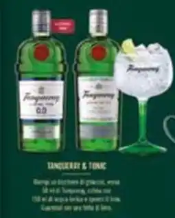 Sì con te Supermercati Tanqueray & Tonic offerta