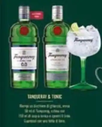 Tanqueray & Tonic