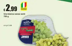 Sì con te Uva bianca senza semi offerta