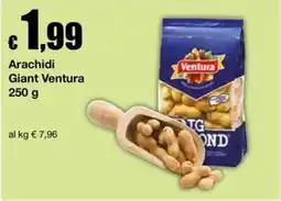 Sì con te Supermercati Arachidi Giant Ventura offerta