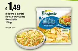 Sì con te Supermercati Carta delle Insalate Bonduelle offerta