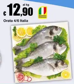 Sì con te Supermercati Orata 4/6 Italia offerta