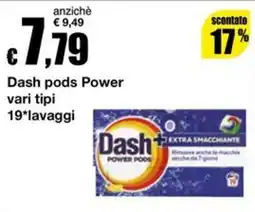 Sì con te Supermercati Dash pods Power offerta