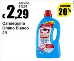 Sì con te Supermercati Candeggina Omino Bianco offerta