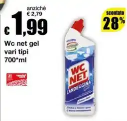 Sì con te Supermercati Wc net gel offerta