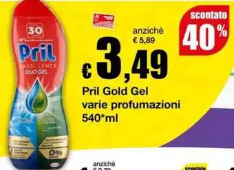 Pril Gold Gel