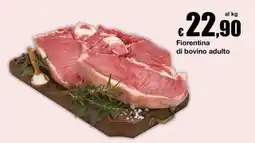 Sì con te Supermercati Fiorentina di bovino adulto offerta