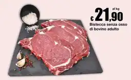 Sì con te Supermercati Bistecca senza osso di bovino adulto offerta