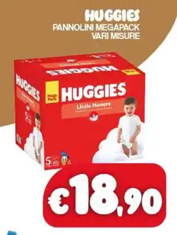 Franzy's Huggies pannolini offerta