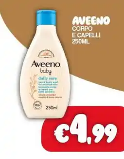 Franzy's Aveeno baby daily care offerta