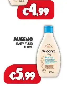 Franzy's Aveeno baby daily care offerta