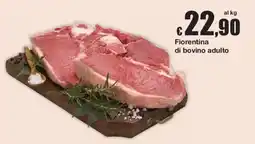 Sì con te Fiorentina di bovino adulto offerta