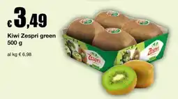 Sì con te Supermercati Kiwi Zespri green offerta