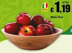 Sì con te Supermercati Mela Red offerta
