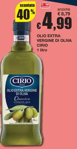 Sì con te Olio extra vergine di oliva Cirio Classico offerta