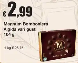Sì con te Magnum Bomboniera Algida offerta